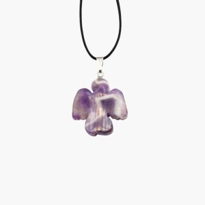 Schutzengel Anhänger aus Amethyst