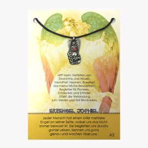 Anhänger Jophiel – Die Erzengel aus Zinn auf großer Karte