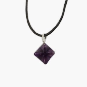 Merkaba Anhänger aus Amethyst