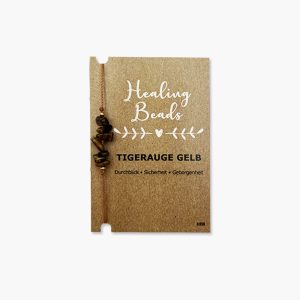 „Healing Beads“ Tigerauge gelb Armband