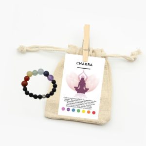 Chakra Ring Turmalin schwarz ca.3mm