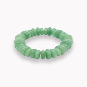 Armband Scheiben Aventurin für Erwachsene