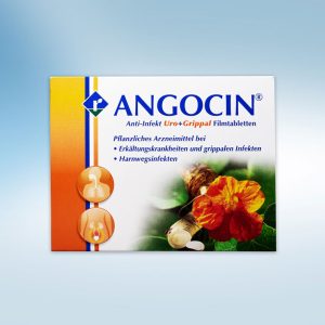 ANGOCIN URO+GRIPPAL ++ Bei Blasenentzündung und Erkältung