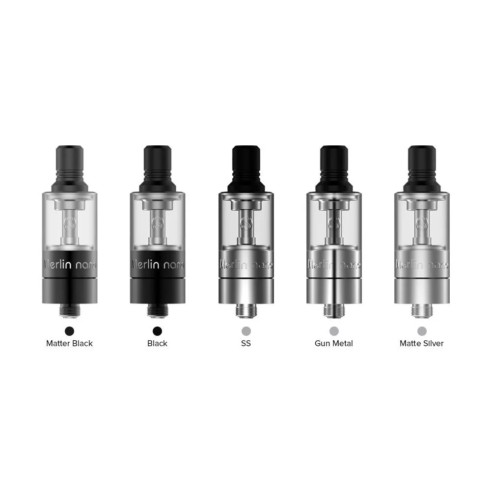 Augvape Merlin Nano MTL RTA Verdampfer 2ml