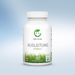 CHLORELLA ALGE ++ 80 Kapseln ++ vegan ++ aus Österreich