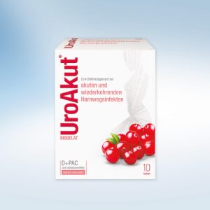 BIOGELAT UROAKUT D-Mannose plus Cranberry Granulat