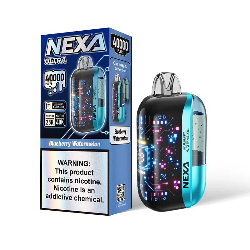 Nexa Ultra 40K Puffs Einweg Vape Kit – Bild 3