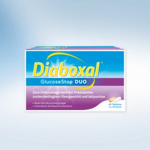 DIABOXAL GLUCOSE STOPDUO KPS 60 Stück