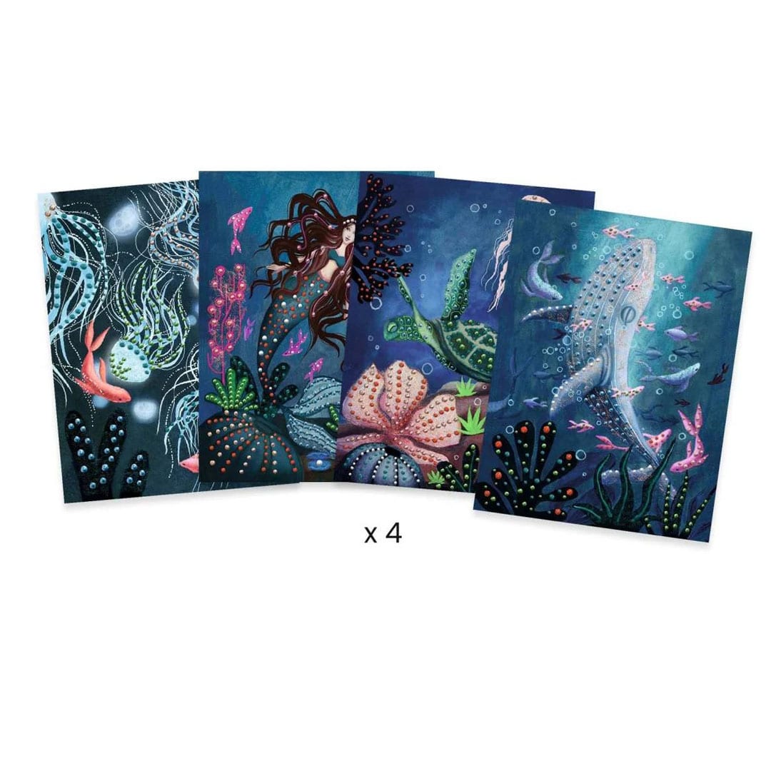 Djeco Mal-Set Abyss-Meereswelt 3D-Malen – Bild 4