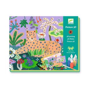 Djeco Mal-Set Regenwald 3D-Malen