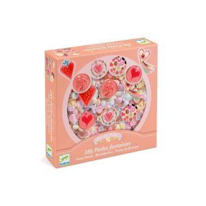 Djeco Schmuck-Bastelset „Herzen“