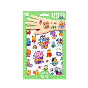 Djeco Kindertattoos Sweet Mimi