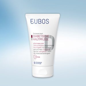 EUBOS DIABETISCHE HAUTPFLEGE KÖRPERBALSAM ++ mit Carnosin ++ 150ml