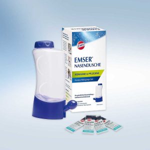 EMSER® NASENDUSCHE ++ Spülen Sie Ihre Nase frei