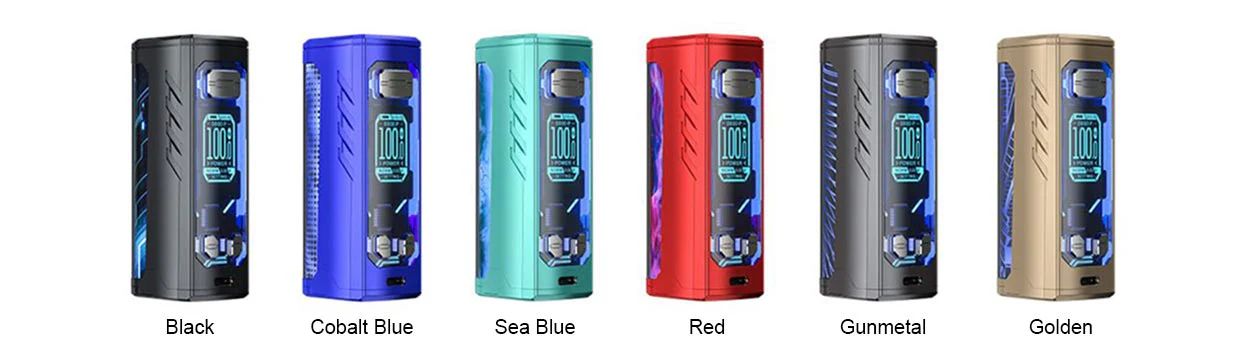 Freemax Maxus Solo Box Mod Akkuträger 100W – Bild 2