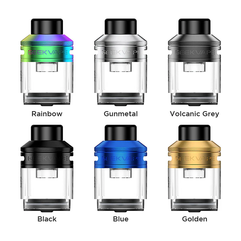 Geekvape E100 / E100i (Aegis Eteno) Pod Kartusche 4,5 ml 2 Stück/Pack – Bild 2