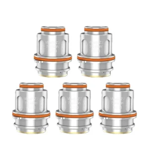 Geekvape Z Series Coil für Z (Zeus) Tank, Obelisk Tank, Obelisk 120FC Kit, Obelisk 200 Kit, Z Sub Ohm 2021 Tank, Z Sub Ohm SE Tank (5 Stück / Packung)