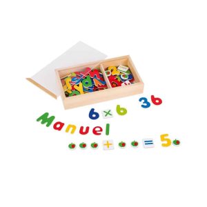 Goki Magnet-Buchstaben und Zahlen
