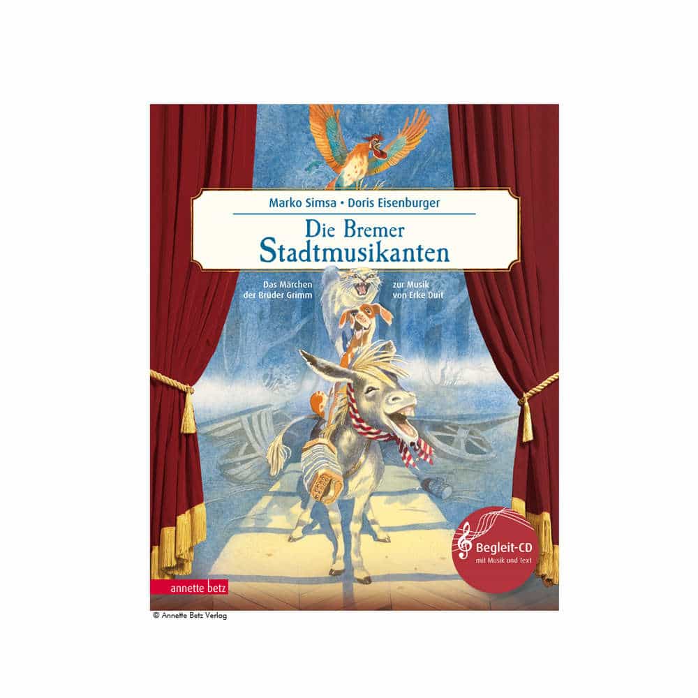 Die Bremer Stadtmusikanten Musikbilderbuch