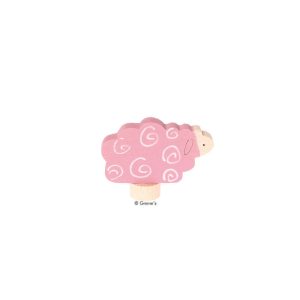 Grimm’s Stecker Schaf in rosa