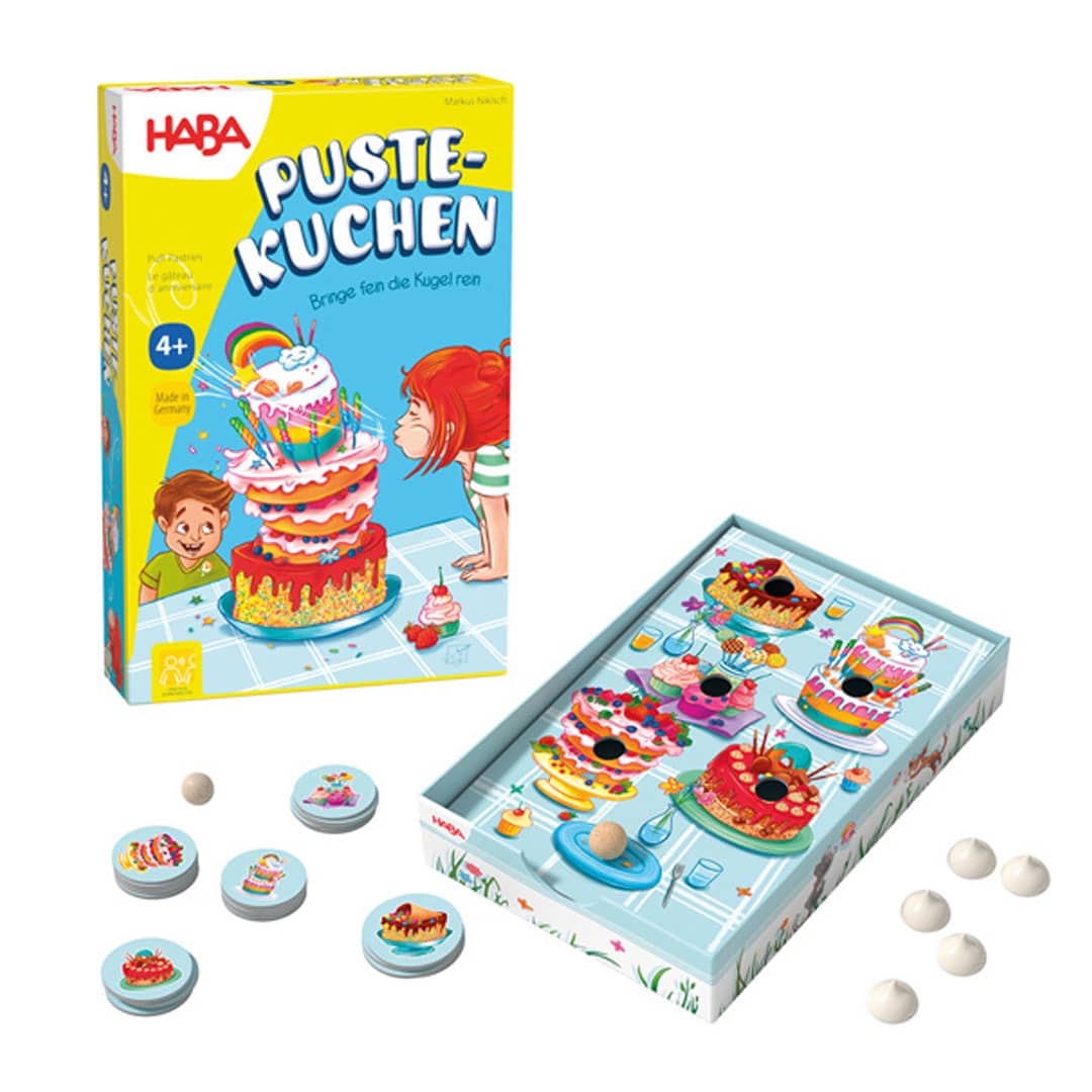HABA Kinderspiel Pustekuchen
