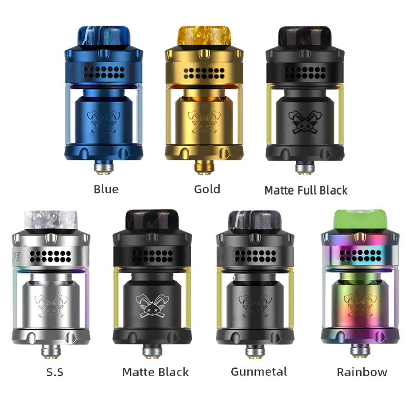 Hellvape Dead Rabbit 3 RTA Verdampfer 5,5ml (2024 Edition) – Bild 2