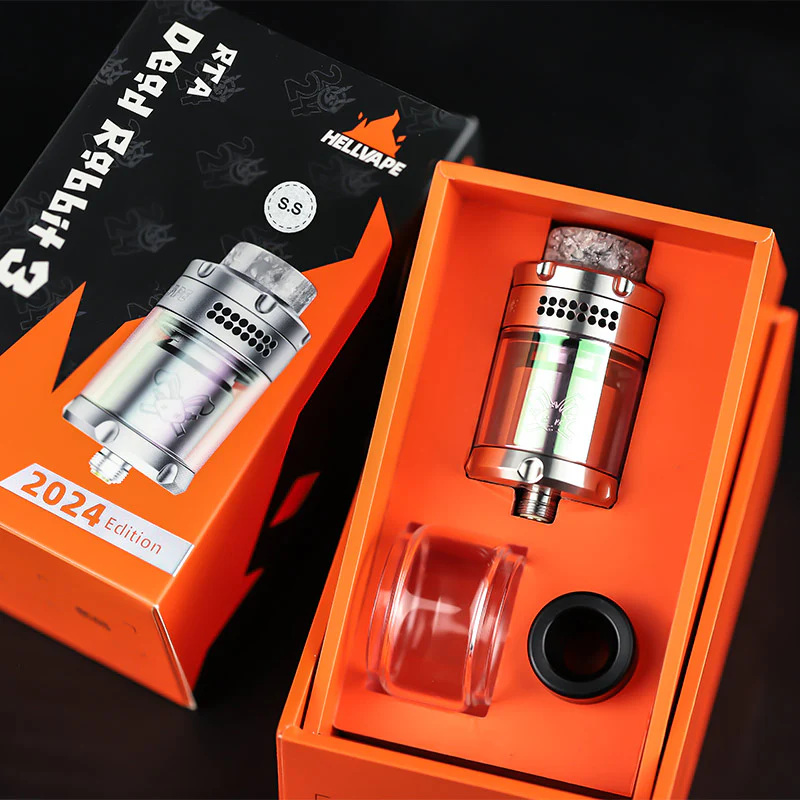 Hellvape Dead Rabbit 3 RTA Verdampfer 5,5ml (2024 Edition) – Bild 3