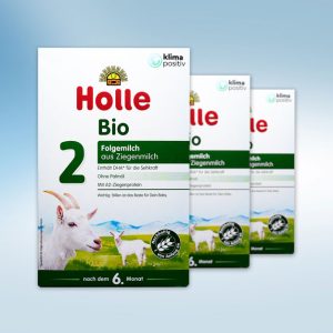 HOLLE DEMETER BIO-FOLGEMILCH 2 AUS ZIEGENMILCH ++ 3x 400g ++ Bündelpack