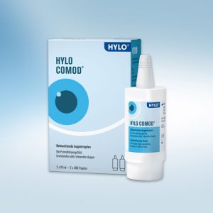 HYLO COMOD® AUGENTROPFEN ++Doppelpackung++2X10ML