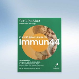 Immun44® Kapseln ++ für die Abwehrkräfte ++ 60 Stück