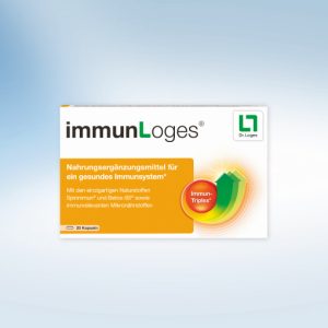 immunLoges®++ 20 oder 60 Kapseln++ für ein gesundes Immunsystem
