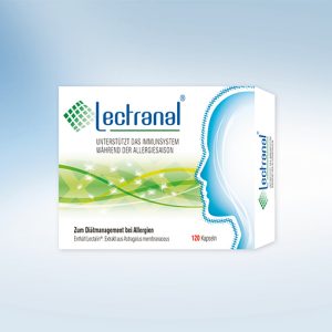 LECTRANAL® ++ 120Kapseln ++ Hilfe bei Pollenallergie, Heuschnupfen, Hausstaubmilbenallergie & Tierhaarallergie