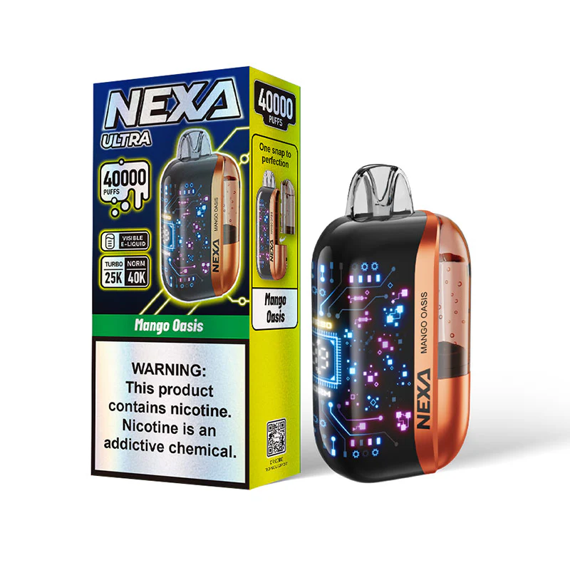 Nexa Ultra 40K Puffs Einweg Vape Kit – Bild 4