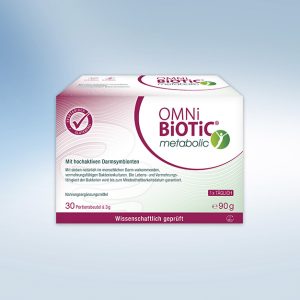 OMNI-BIOTIC METABOLIC ++ Gleich“gewicht“ im Darm
