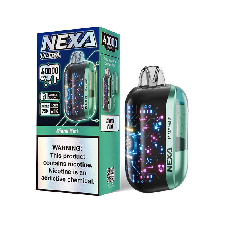 Nexa Ultra 40K Puffs Einweg Vape Kit – Bild 5