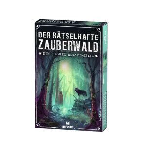 Escape-Spiel: Der rätselhafte Zauberwald