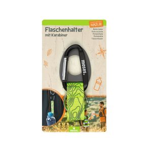Expedition Natur: Flaschenhalter mit Karabiner