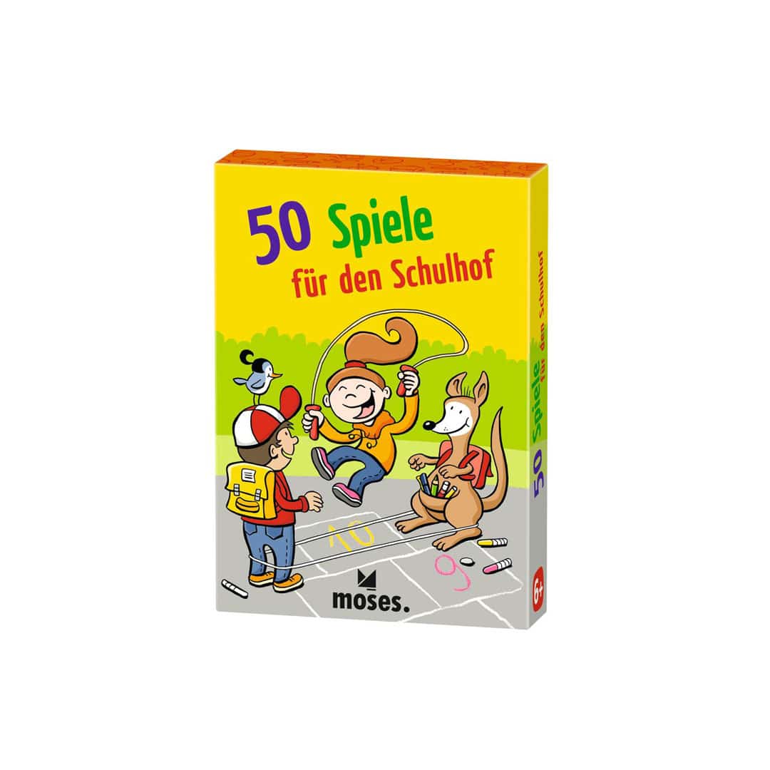 50 Spiele für den Schulhof