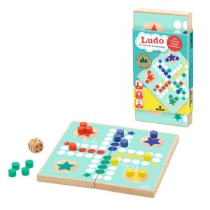 Moses Reise-Brettspiel Ludo