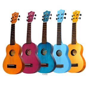 My Leho bunte Ukulele für Kinder