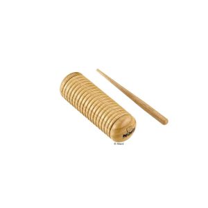 NINO Guiro Shaker mit Scraper