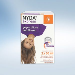 NYDA EXPRESS PUMPSPRAY ++ gegen Läuse und Nissen ++ 2x50ml