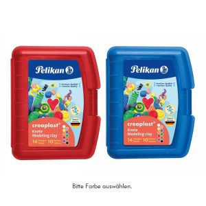 Pelikan Knete Creaplast 10 Farben 240g