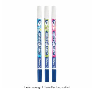 Pelikan Tintenlöscher Super Pirat 850F, sortiert
