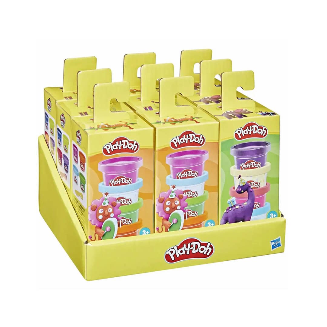 Play Doh Spielknete Mini Farbenpack 4er Set, sortiert – Bild 5