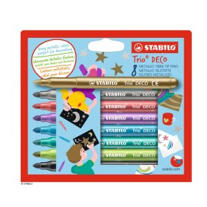 Farbstifte STABILO Trio Deco