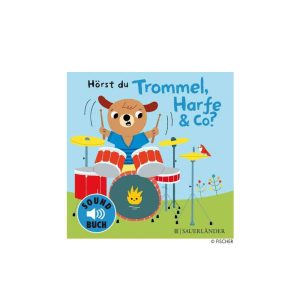 Soundbuch Hörst du Trommel, Harfe und Co.