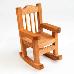 Schaukelstuhl | Rotbraun