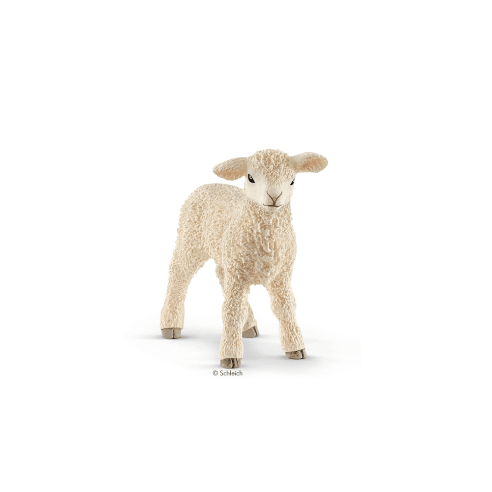 Schleich Lamm weiß