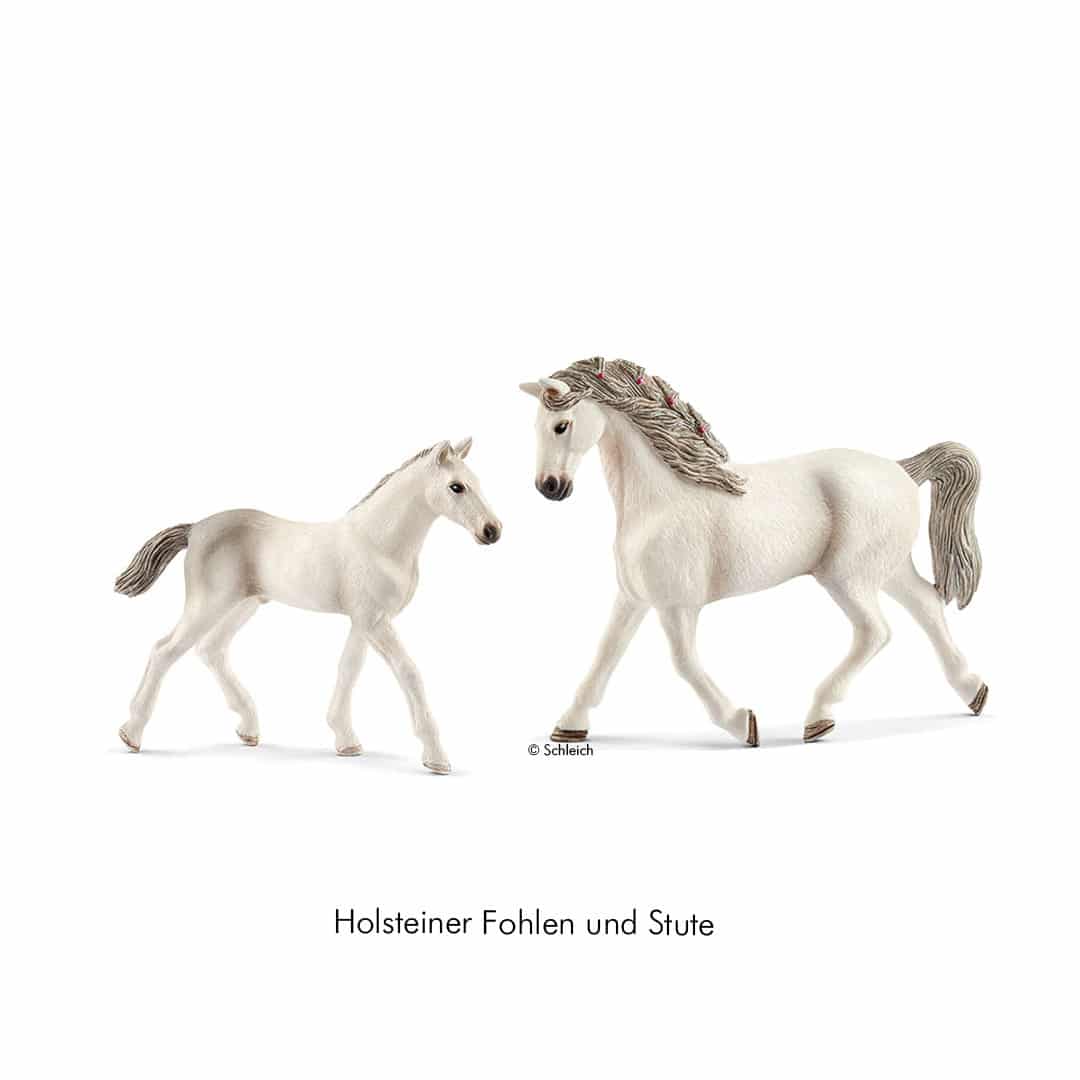 Schleich Pferd Holsteiner Fohlen – Bild 2